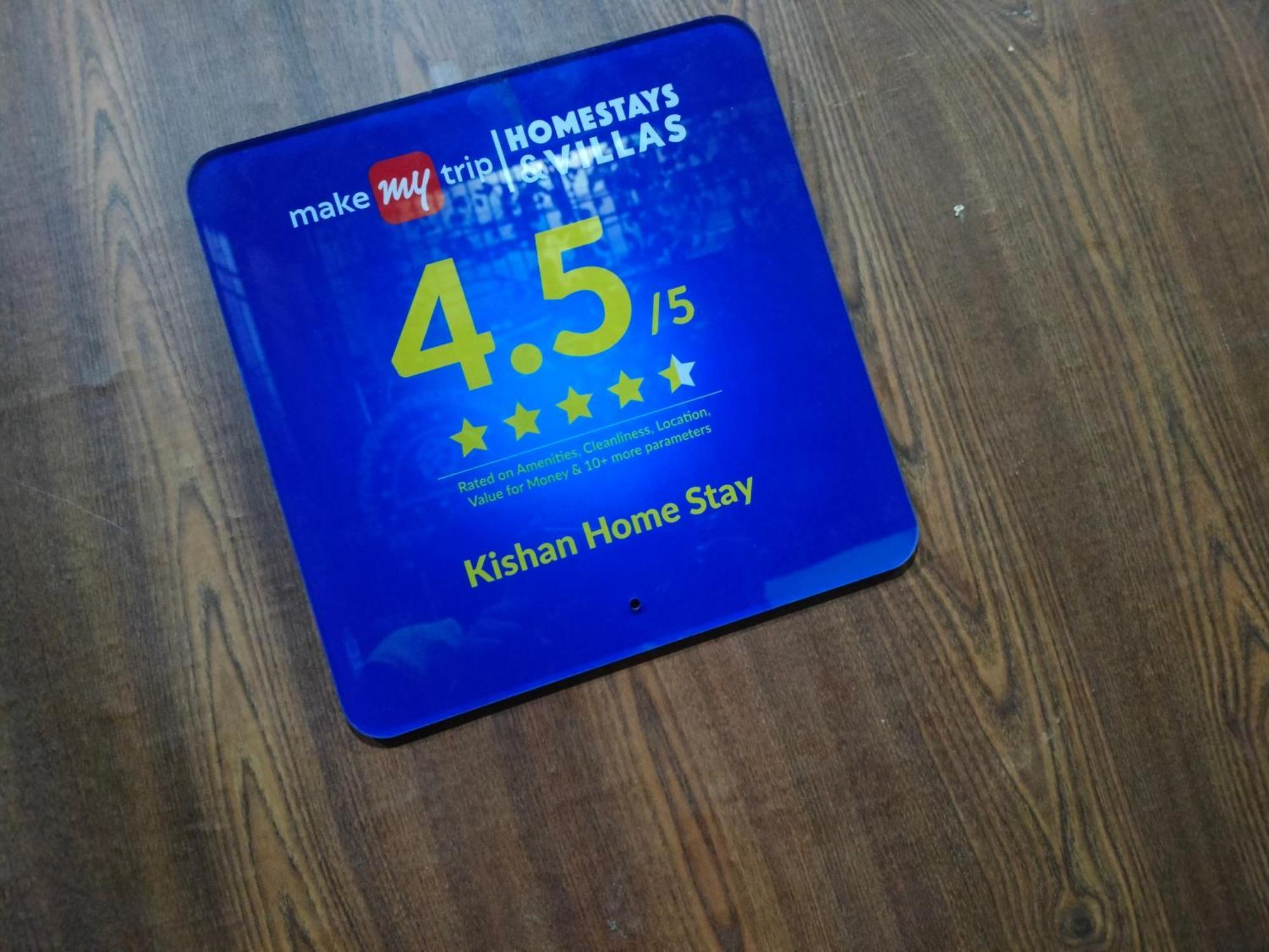 Kishan Home Stay Матхура Экстерьер фото